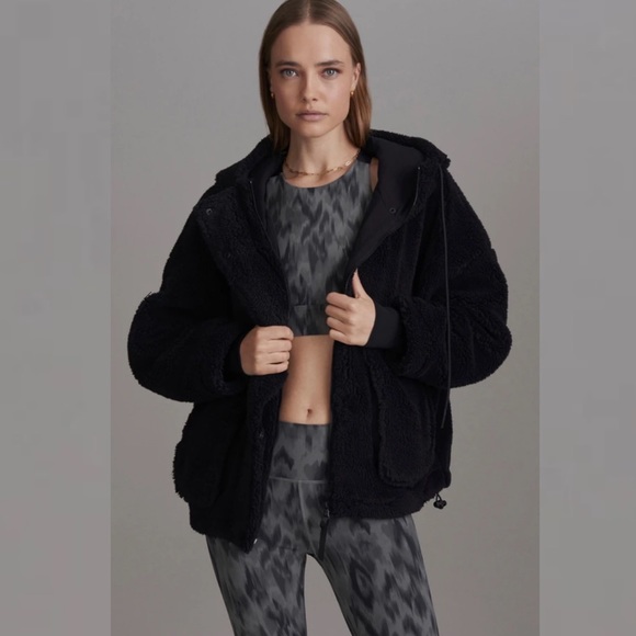 Varley Montalvo Jacket Coat - Anine Bing Style Edit NWOT - Picture 5 of 16